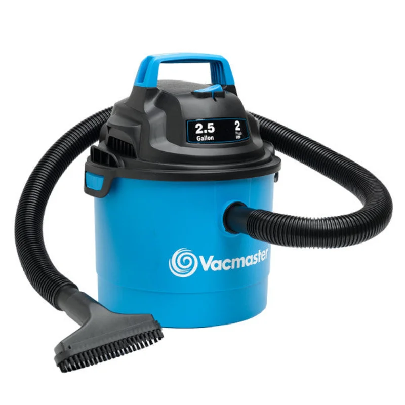 Vacmaster 2.5-Gallon* 2 Peak Hp Wall Mountable Wet/Dry Vacuum (2.5-Gallon)
