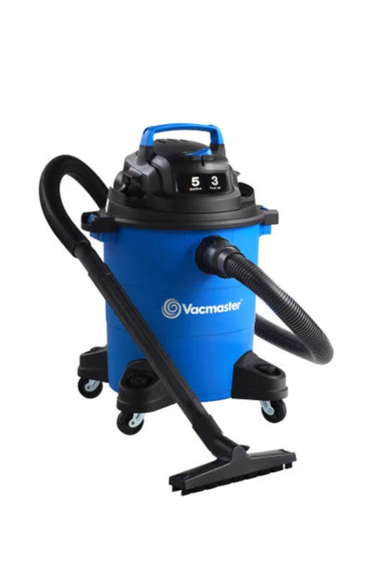 Vacmaster 5-Gallon* 3 Peak Hp Wet/Dry Vacuum