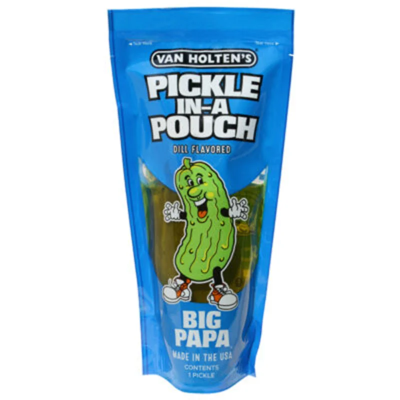 Van Holten Big Papa Hearty Dill Pickle