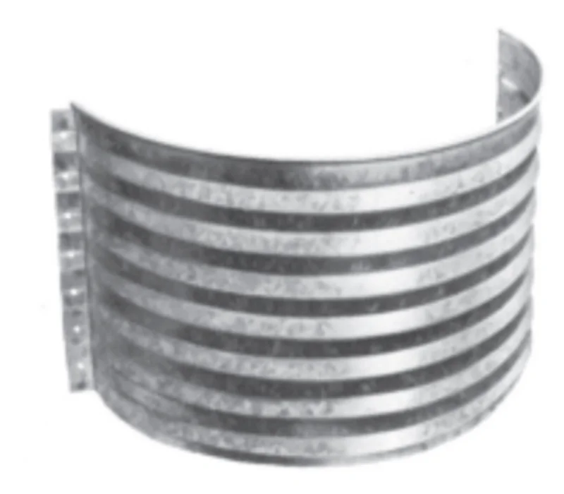 Vestal Manufacturing Round Window Well  Galvanized Steel