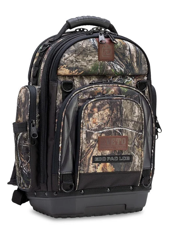 VET0 EDC PAC LCB CAMO DNA Every Day Carry Backpack with Base VPP10536