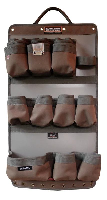 VETO KP-XL Extra Large Tool Organizer/Kangaroo Pockets VPP10017