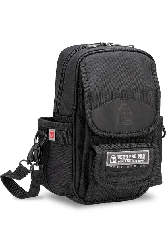 VETO MB-Blackout Small Meter Bag Blackout VPP10316