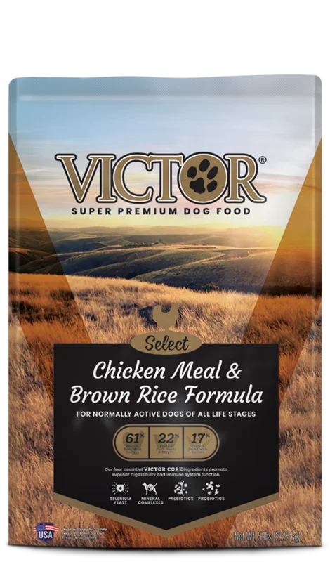 Victor Chicken Meal & Brown Rice Formula