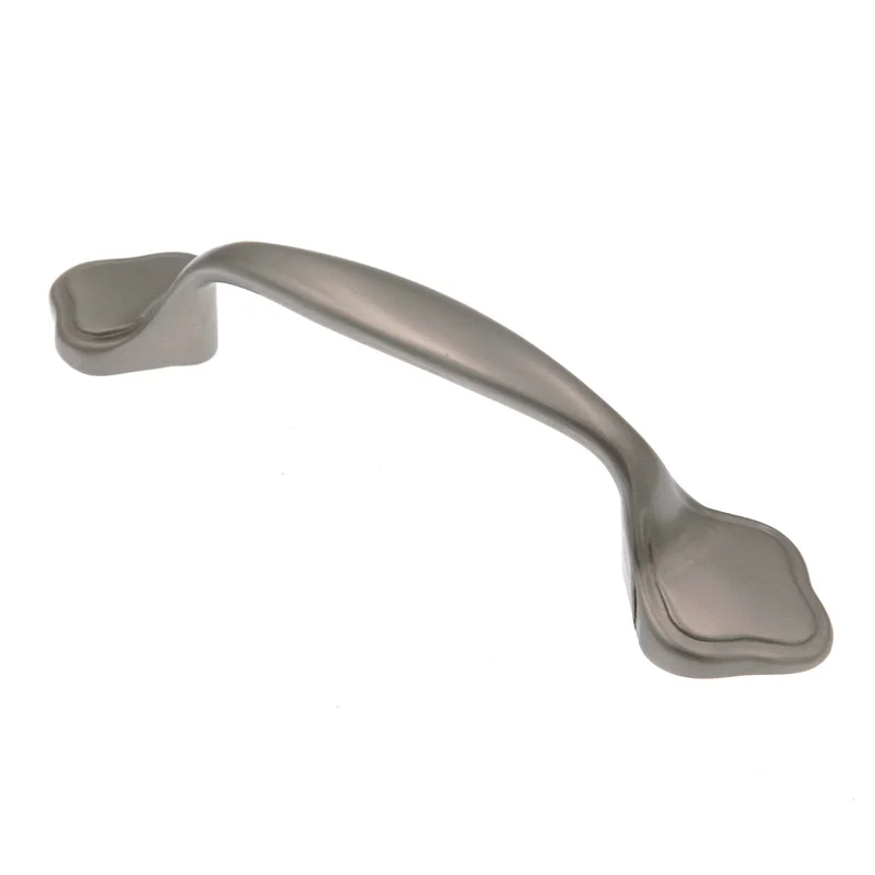 Vintage Amerock Allison Satin Nickel 3"cc Cabinet Arch Pull Handle 253G10