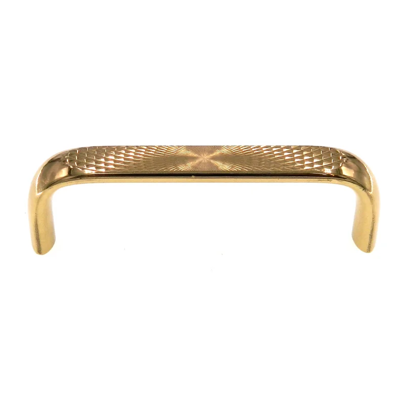 Vintage Amerock Allison Solid Brass 3"cc Bar Pull Cabinet Pull 116