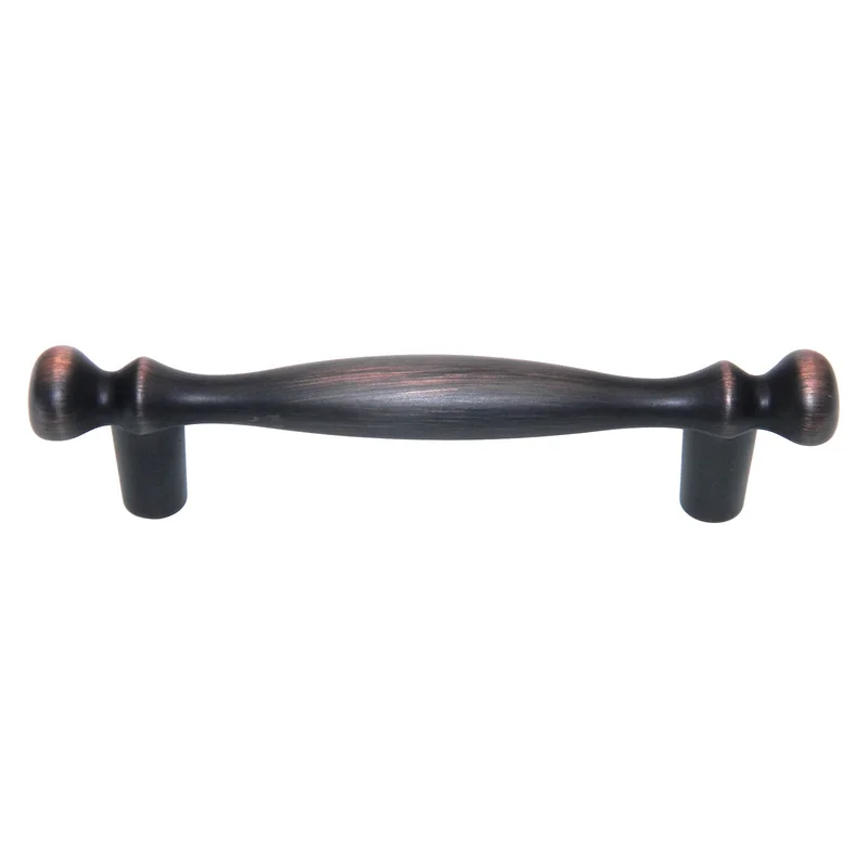 Vintage Amerock Anniversary Oil-Rubbed Bronze 3" Ctr. Cabinet Bar Pull BP854ORB