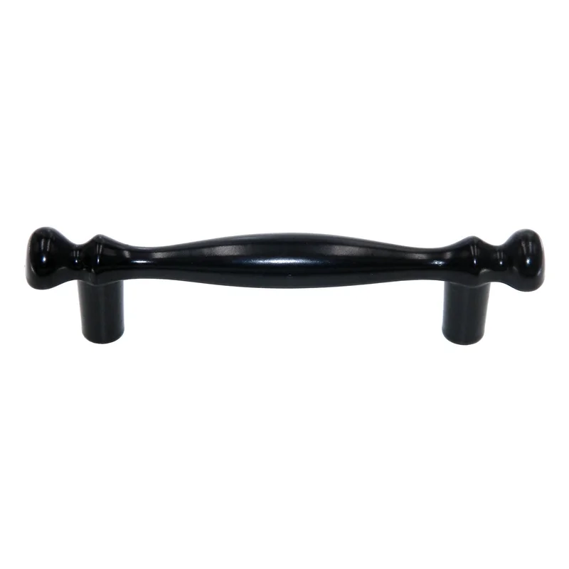 Vintage Amerock Anniversay Black Nickel 3" Ctr. Bar Pull Cabinet Handle BP854-BN