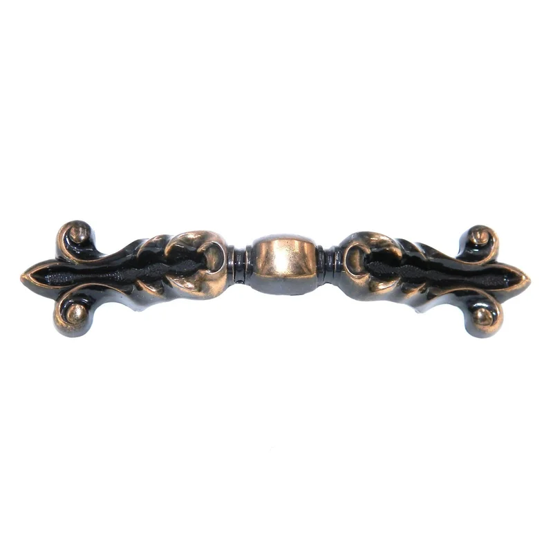 Vintage Amerock Bonaventure Regency Bronze 3" Ctr. Cabinet Arch Pull BP269-RB