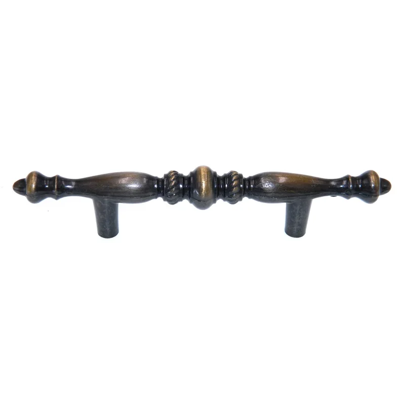 Vintage Amerock Carriage House Antique English 3"cc Bar Pull Cabinet Pull BP177-AE