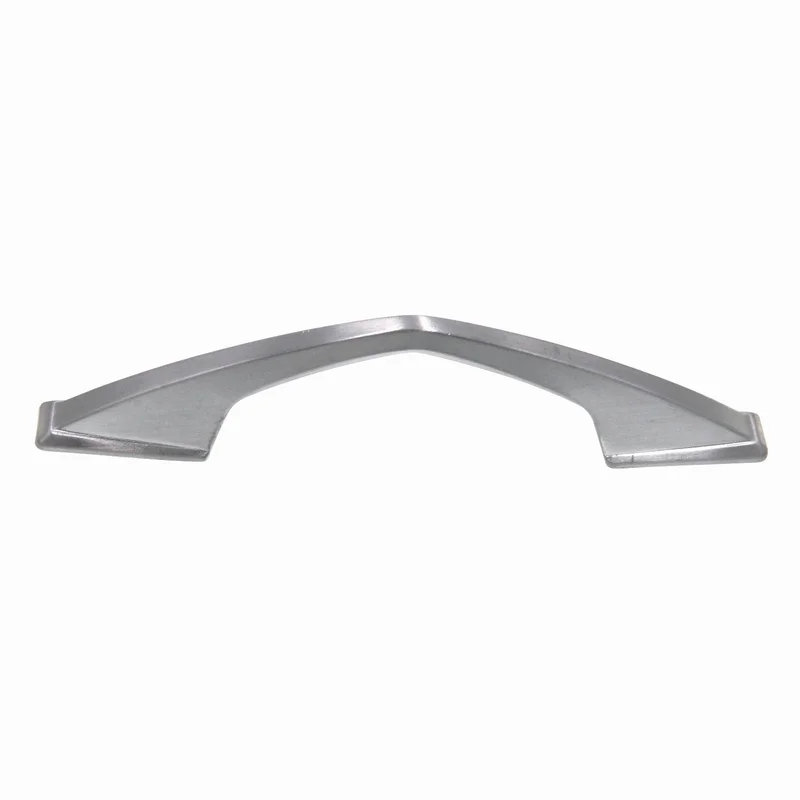 Vintage Amerock Catalina Brushed Chrome 3" Ctr. Cabinet Arch Pull A456-26D