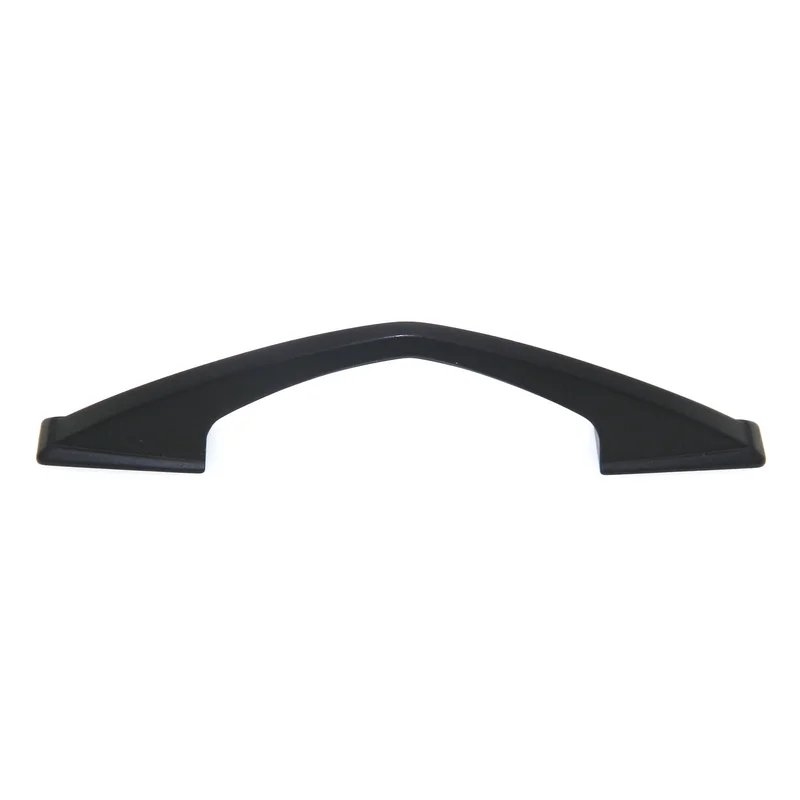 Vintage Amerock Catalina Ebony Black 3" Ctr. Cabinet Arch Pull A456-18A
