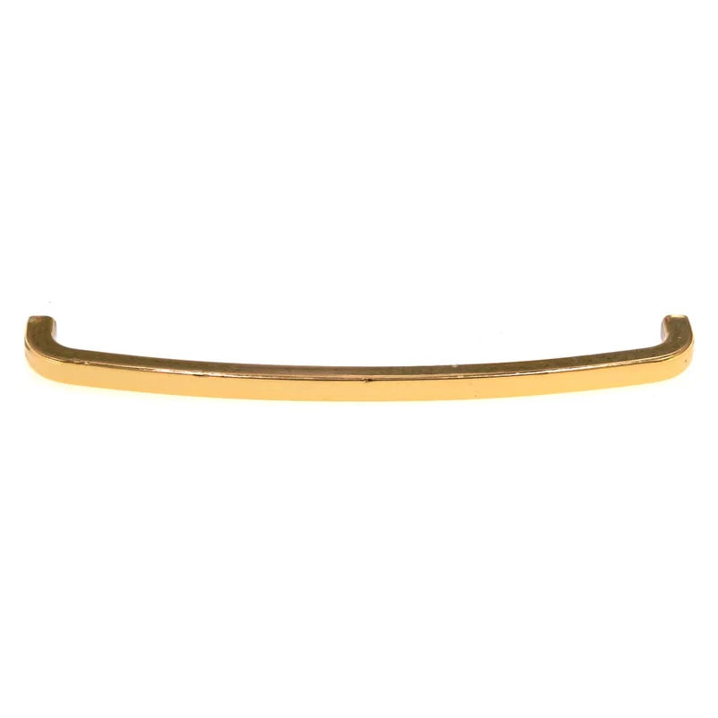 Vintage Amerock Forges Polished Brass 6 1/4" (160mm)cc Cabinet Pull A223-B-AU