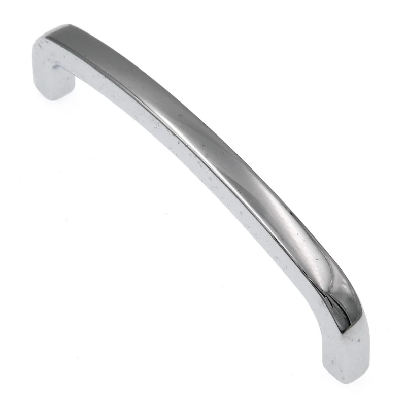 Vintage Amerock Forges Polished Chrome 3 3/4" (96mm)cc Cabinet Handle A223-C-26