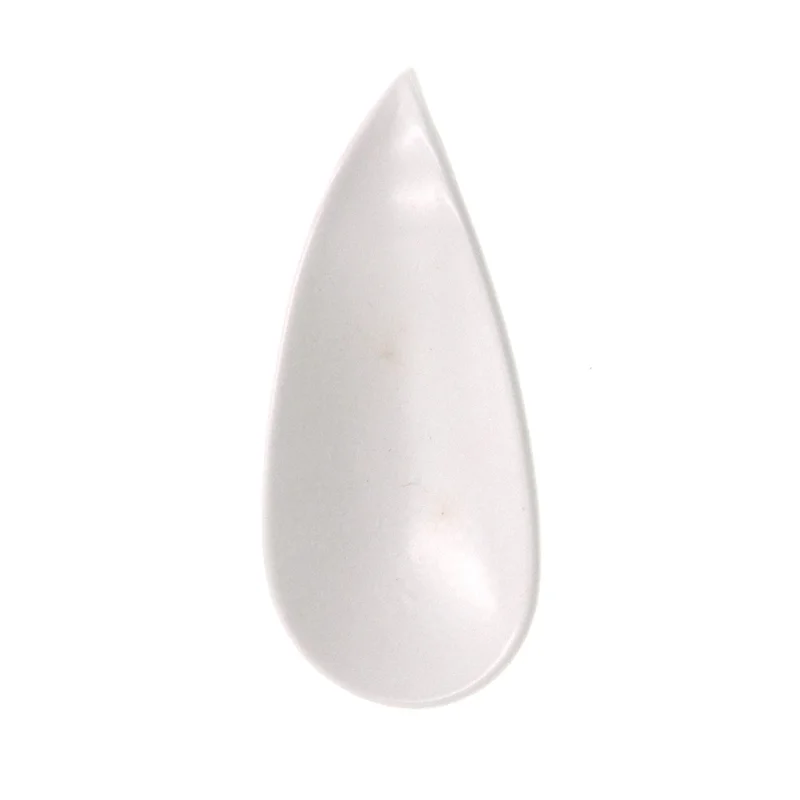Vintage Amerock Heirloom White 2" Dew Drop Petal Cabinet Knob Pull BP103-C2