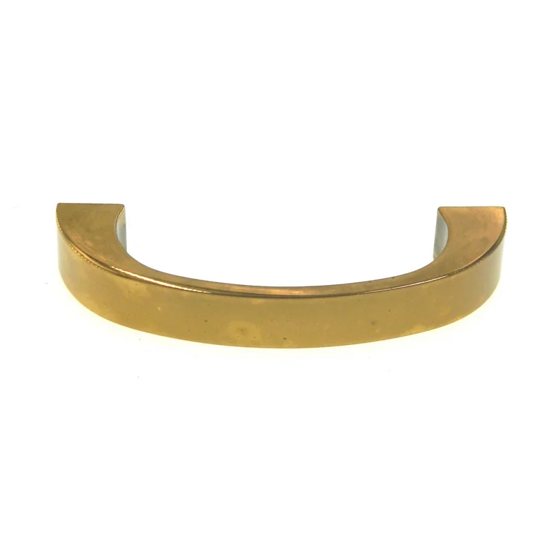 Vintage Amerock Mid-Century Polished Brass 2 1/4" Ctr Cabinet Pull AO492-3