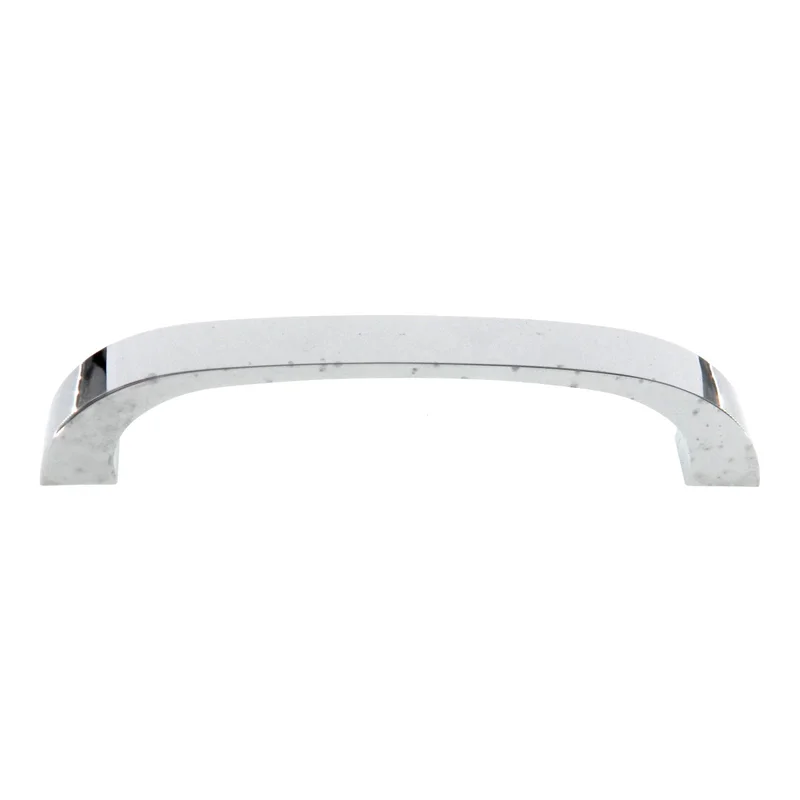 Vintage Amerock Mid-Century Polished Chrome 3 1/2" Ctr. Cabinet Pull AO496-26