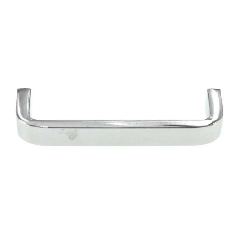 Vintage Amerock Mid-Century Polished Chrome 3 1/2" Ctr Cabinet Pull BP557-26
