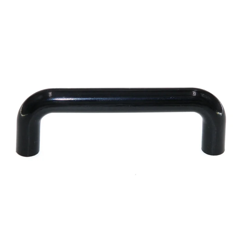 Vintage Amerock Plastics Black 3" Ctr. Bar Pull Cabinet Handle BP803-PBK