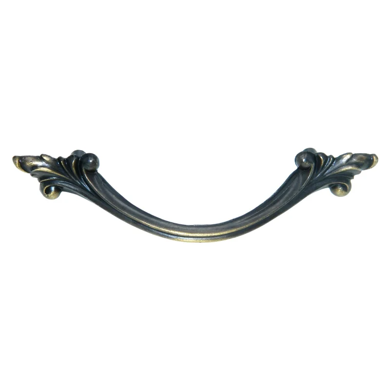 Vintage Amerock Provincial Antique English 3" Ctr Drawer Handle Pull BP451-AE