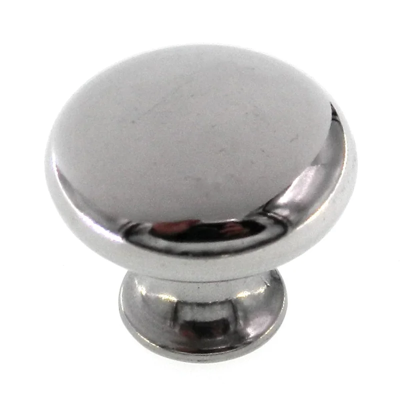 Vintage Amerock Stratoline Polished Chrome 1 1/4" Mushroom Knob A530-26 EO530