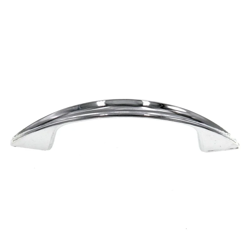 Vintage National Lock Galaxie Polished Chrome 3" Ctr Cabinet Pull Handle V290-26