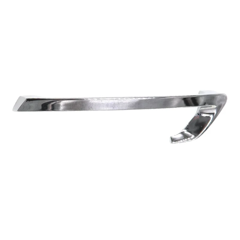 Vintage National Lock Polished Chrome 4" Ctr. Cabinet Arch Pull 61456-26