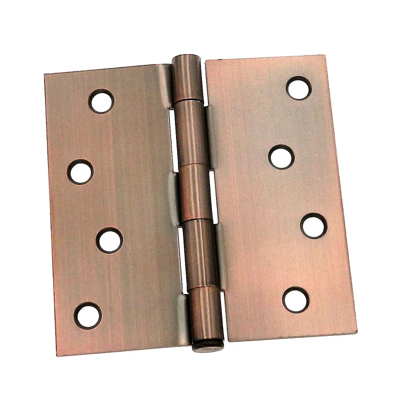 Warwick 4" Door Hinge Square Corner Oil-Rubbed Bronze BDA3015BZ