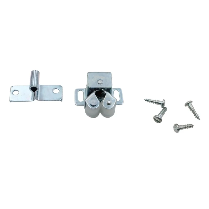 Washington Steel Double Roller Friction Cabinet Door Catch 1150