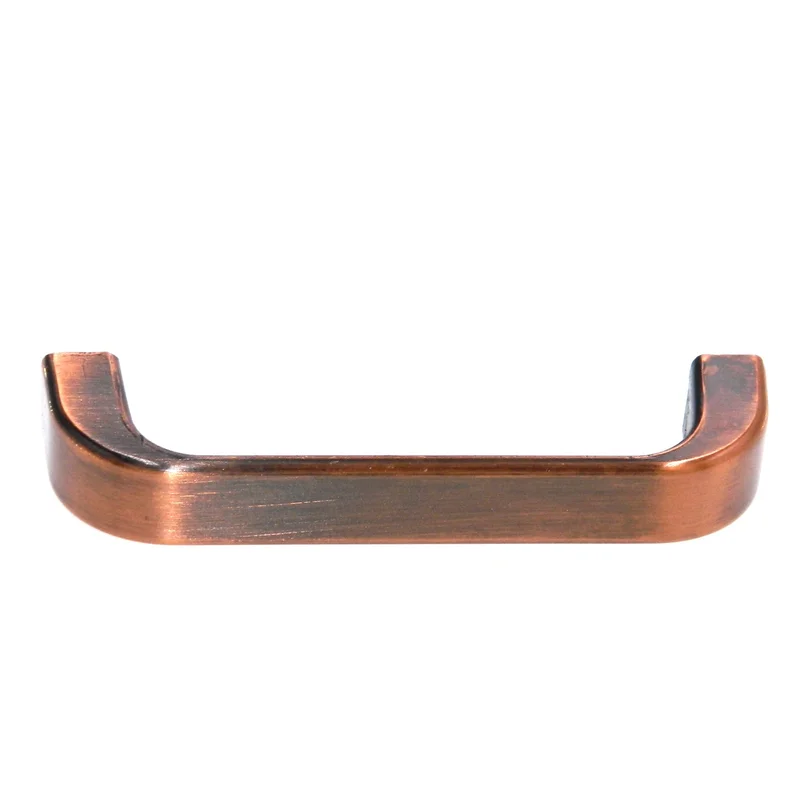 Washington Steel Mirropull Cellini Copper 3 3/8" Ctr. Cabinet Handle 1310R-CC