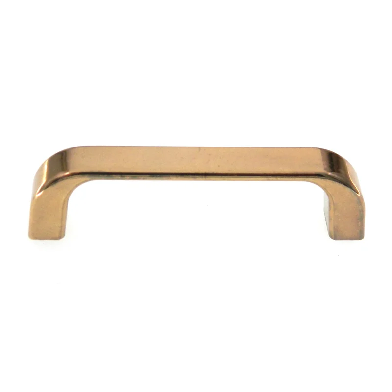 Washington Steel Mirropull Polished Brass 3 3/8" Ctr. Cabinet Handle 1310R-3
