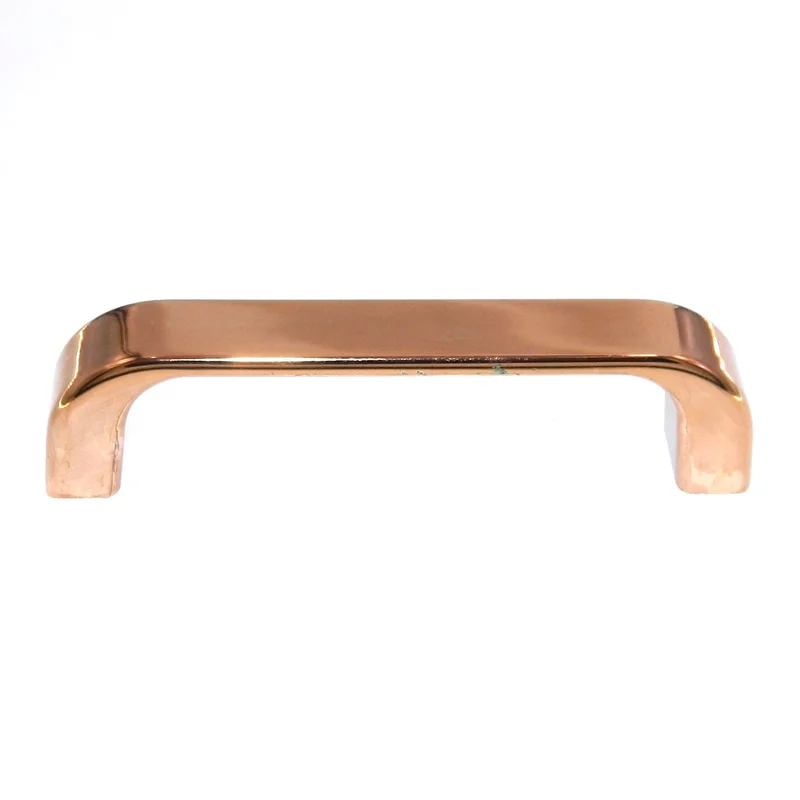 Washington Steel Mirropull Polished Copper 3 3/8" Ctr. Cabinet Handle 1310R-CU