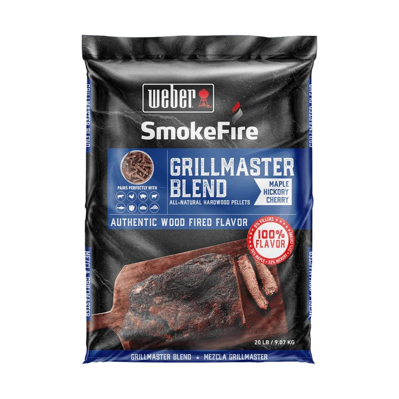 Weber GrillMaster Blend All-Natural Hardwood Pellets