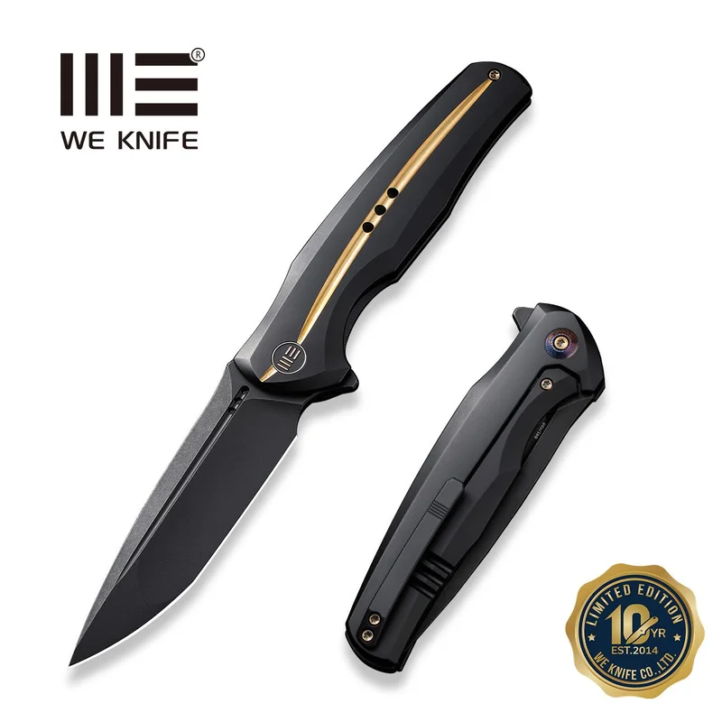 WEKNIFE 601X Flipper Knife Titanium Handle (3.82" CPM 20CV Blade) WE01J-1