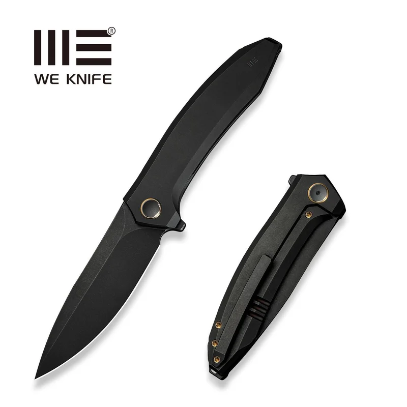 WEKNIFE Acuminal Flipper Knife Titanium Handle (3.98" Vanax Blade) WE23070-1