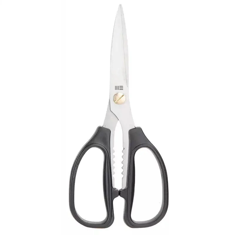 WEKNIFE All-Purpose Scissors with 3.35" Silver Stainless Steel Blade WE30473
