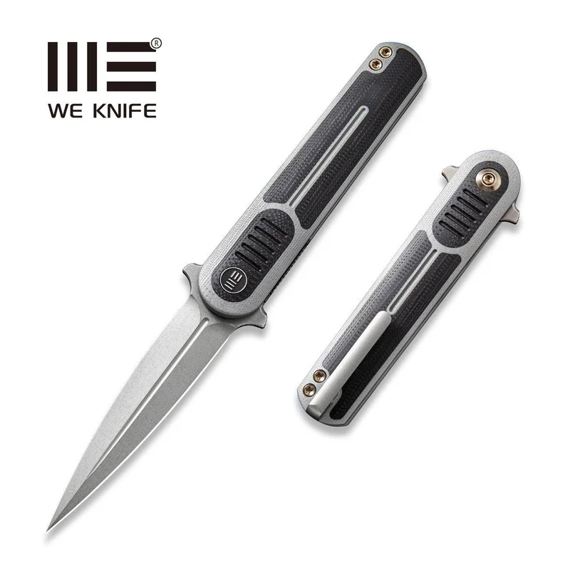 WEKNIFE Angst Flipper Knife G10 Handle (3.06" CPM S35VN Blade) 2002B