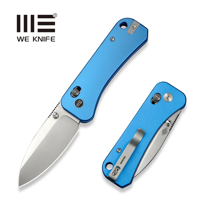 WEKNIFE Banter 2 Thumb Stud & Crossbar Lock Knife Aluminum Handle (2.87" CPM S35VN Blade) WE23075-1