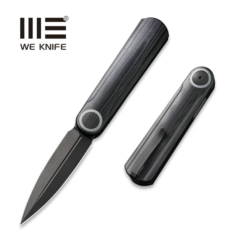 WEKNIFE Eidolon Front Flipper Knife G10 Handle (2.87" CPM 20CV Blade) WE19074B-B