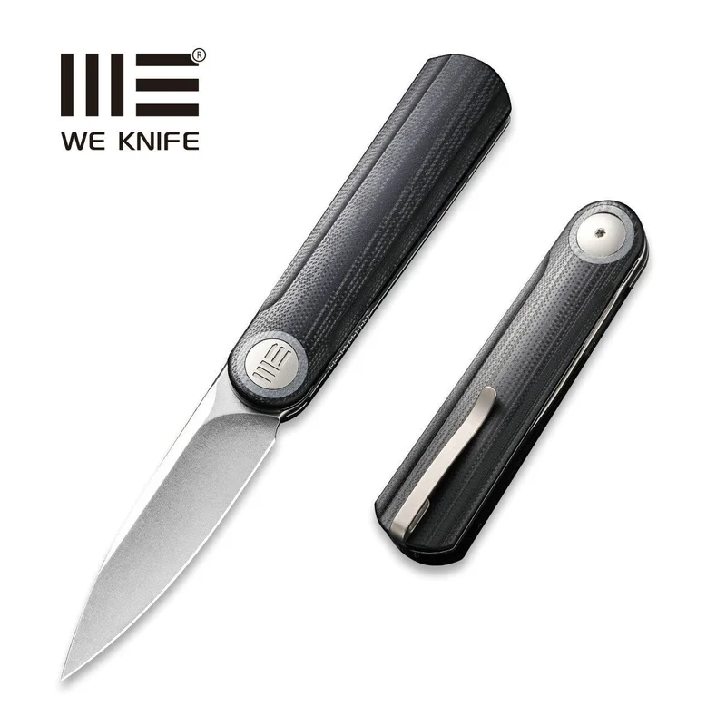 WEKNIFE Eidolon Front Flipper Knife G10 Integral Handle (2.86" CPM 20CV Blade) WE19074A-B