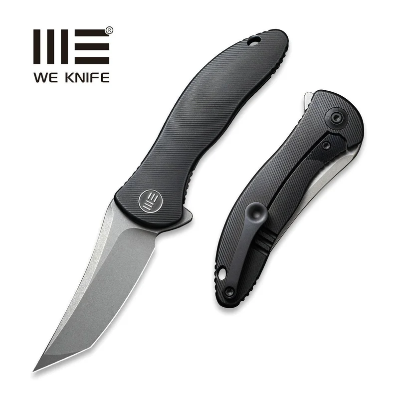 WEKNIFE Mini Synergy Flipper Knife Titanium Handle (2.93" CPM 20CV Blade) 2012B