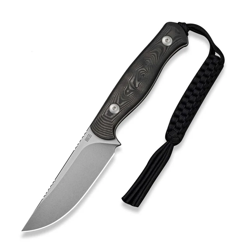 WEKNIFE Notchline Hunting Knives with 3.45" Stonewashed CPM S35VN Blade WE25047 Sample1
