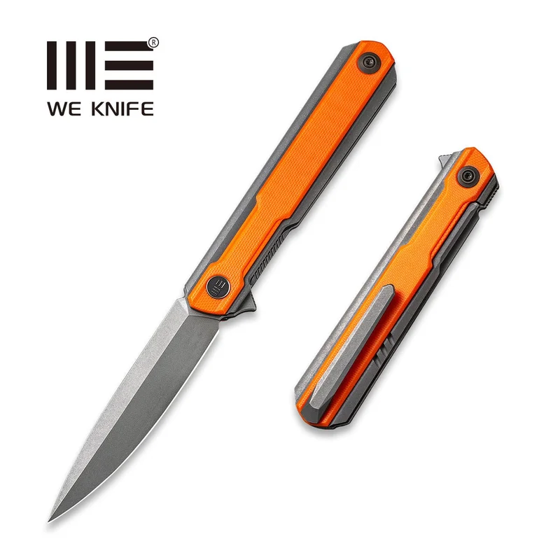 WEKNIFE Peer Flipper Knife Titanium & G10 Handle (3.46" CPM 20CV Blade) 2015A