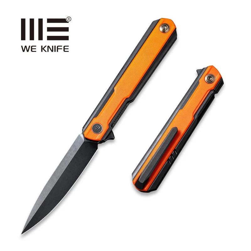 WEKNIFE Peer Flipper Knife Titanium & G10 Handle (3.46" CPM 20CV Blade) 2015B