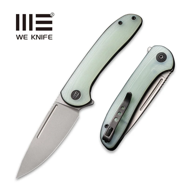 WEKNIFE Saakshi Flipper Knife G10 Handle (3.30" CPM 20CV Blade) WE20020C-4