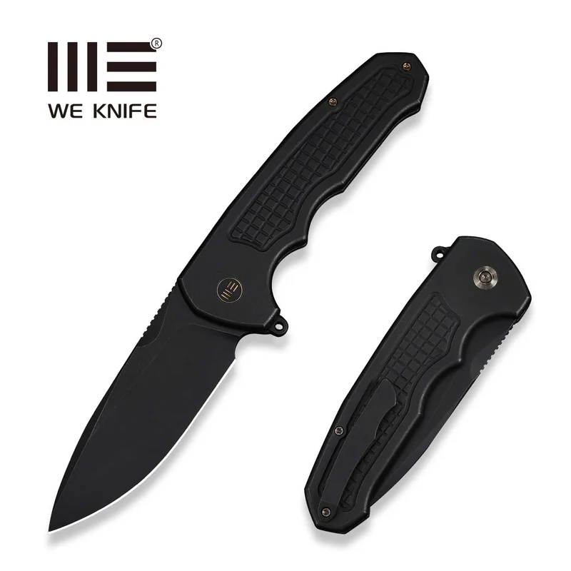 WEKNIFE Starlash Flipper Knife Titanium Handle (3.97" M390 Blade) WE23011C-1