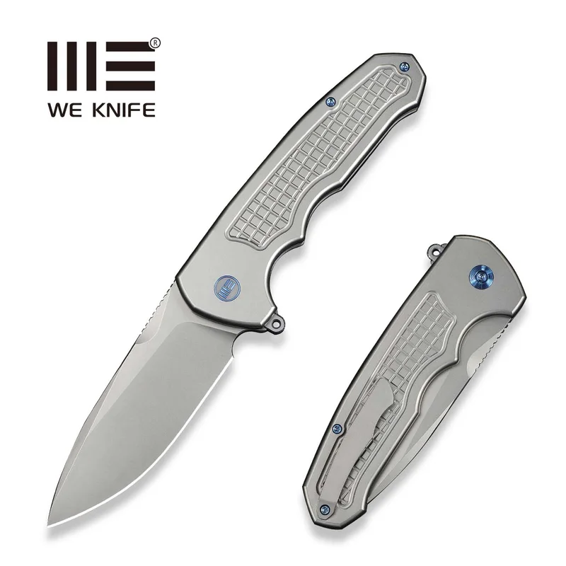 WEKNIFE Starlash Flipper Knife Titanium Handle (3.97" M390 Blade) WE23011C-2