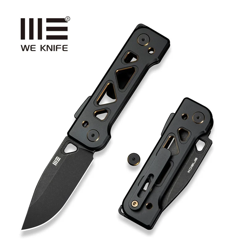 WEKNIFE Tyro Superlock Knife Titanium Handle (2.91" CPM 20CV Blade) WE24001-1