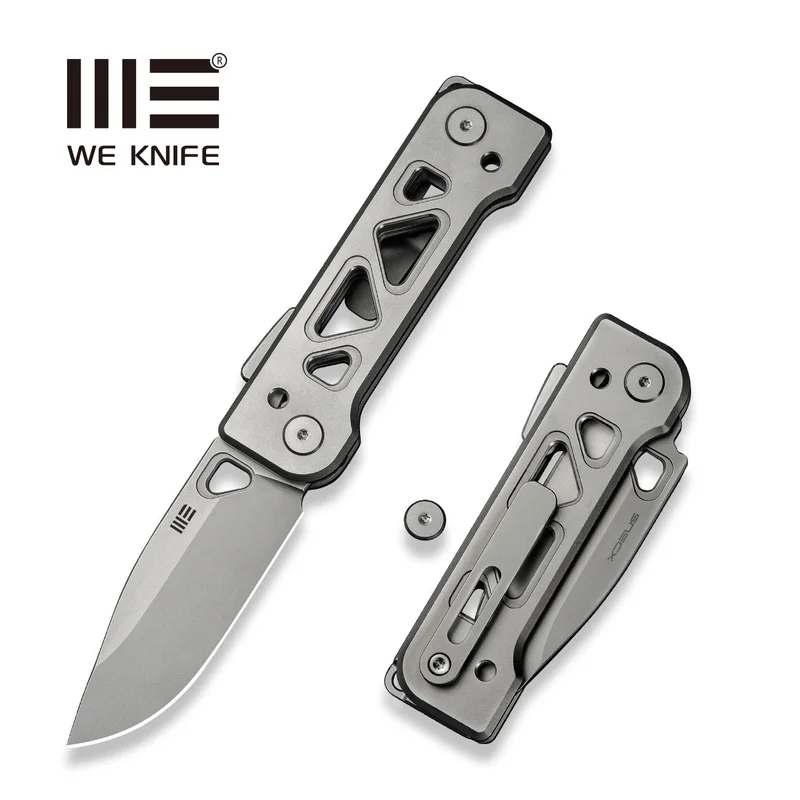WEKNIFE Tyro Superlock Knife Titanium Handle (2.91" CPM 20CV Blade) WE24001-2