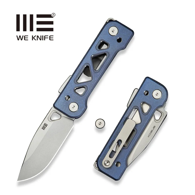 WEKNIFE Tyro Superlock Knife Titanium Handle (2.91" CPM 20CV Blade) WE24001-4
